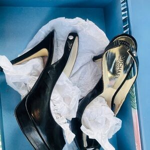 Michael Kors Black Women's Heels